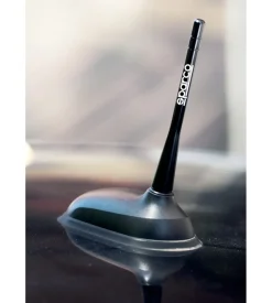 Sparco Auto Interno-Urban opc14160001 antenna radio fm universale auto nera