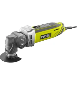 Ryobi Utensili Multifunzione-Utensile multifunzione elettrico "rmt300-sa" 300w con testa snodabile