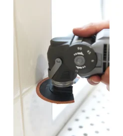 Ryobi Utensili Multifunzione-Utensile multifunzione elettrico "rmt300-sa" 300w con testa snodabile