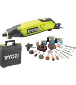 Ryobi Utensile rotativo eht150v da 150 watt con 115 accessori inclusi -