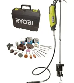 Ryobi Utensile rotativo eht150v da 150 watt con 115 accessori inclusi -