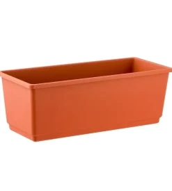 Vaso da giardino gerani colore cotto, 50 cm Clearance