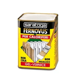 Saratoga Vernice gel per caloriferi "fernovus" bianco ghiaccio 750 ml Discount