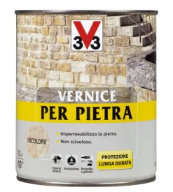 V33 Vernice speciale per pietra - incolore - 1 litri Online
