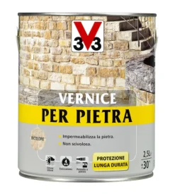 V33 Vernice speciale per pietra - incolore - 1 litri Online