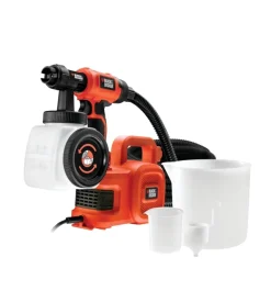 Black+Decker Pistole Per Verniciatura-Verniciatore a spruzzo elettrico black&decker "hvlp400" 450 w
