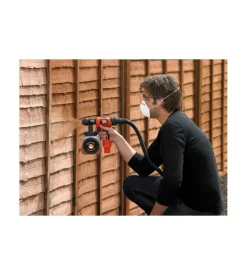 Black+Decker Pistole Per Verniciatura-Verniciatore a spruzzo elettrico black&decker "hvlp400" 450 w