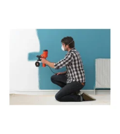 Black+Decker Verniciatore a spruzzo elettrico black&decker "hvlp200" 400 w Hot
