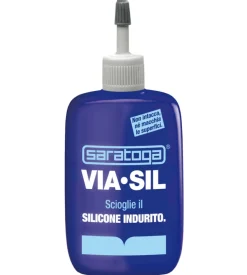 Saratoga "via sil" rimuovi silicone indurito 100 ml - . New