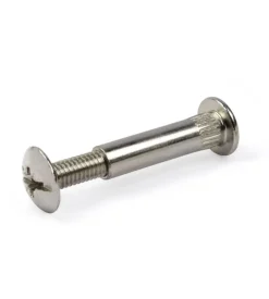 Viti di collegamento in ferro nichelato 30 - 43 mm. 4 pz. Discount