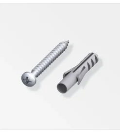 Alfer aluminium Viti e tasselli 8+8 pezzi Outlet