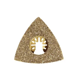 Worx Accessori Miniutensili-- piastra triangolare in carburo per rimuovere e raschiare.