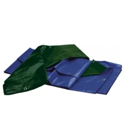 600x800 cm -  telo  di protezione verde/blu Hot
