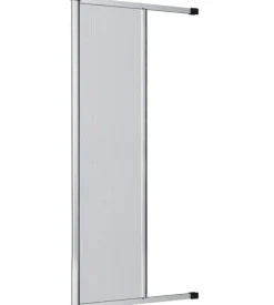 Zanzariera orizzontale con freno per finestra bianca 160x250 cm Sale